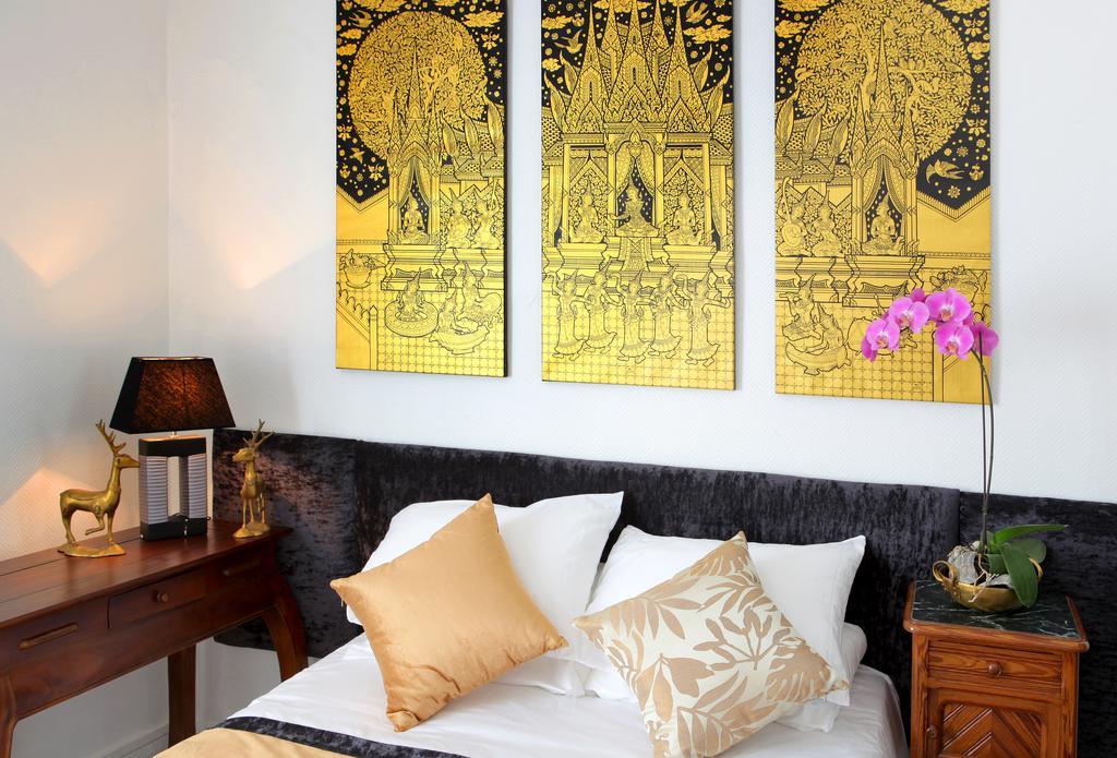 Castel De Siam Hotel Houlgate Bilik gambar