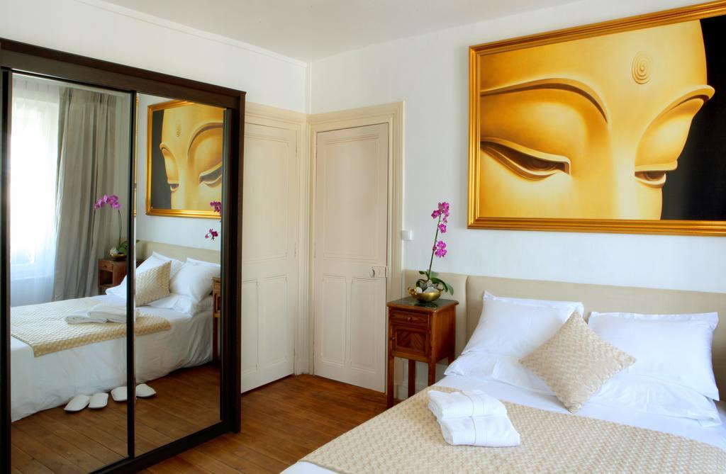 Castel De Siam Hotel Houlgate Bilik gambar
