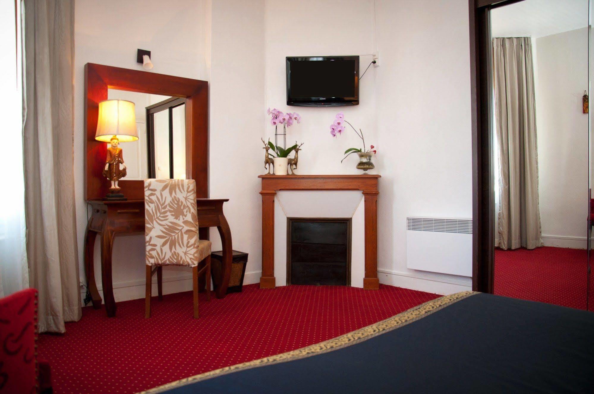 Castel De Siam Hotel Houlgate Luaran gambar