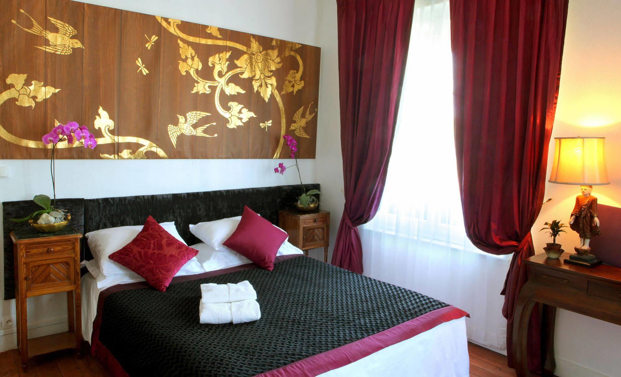 Castel De Siam Hotel Houlgate Luaran gambar