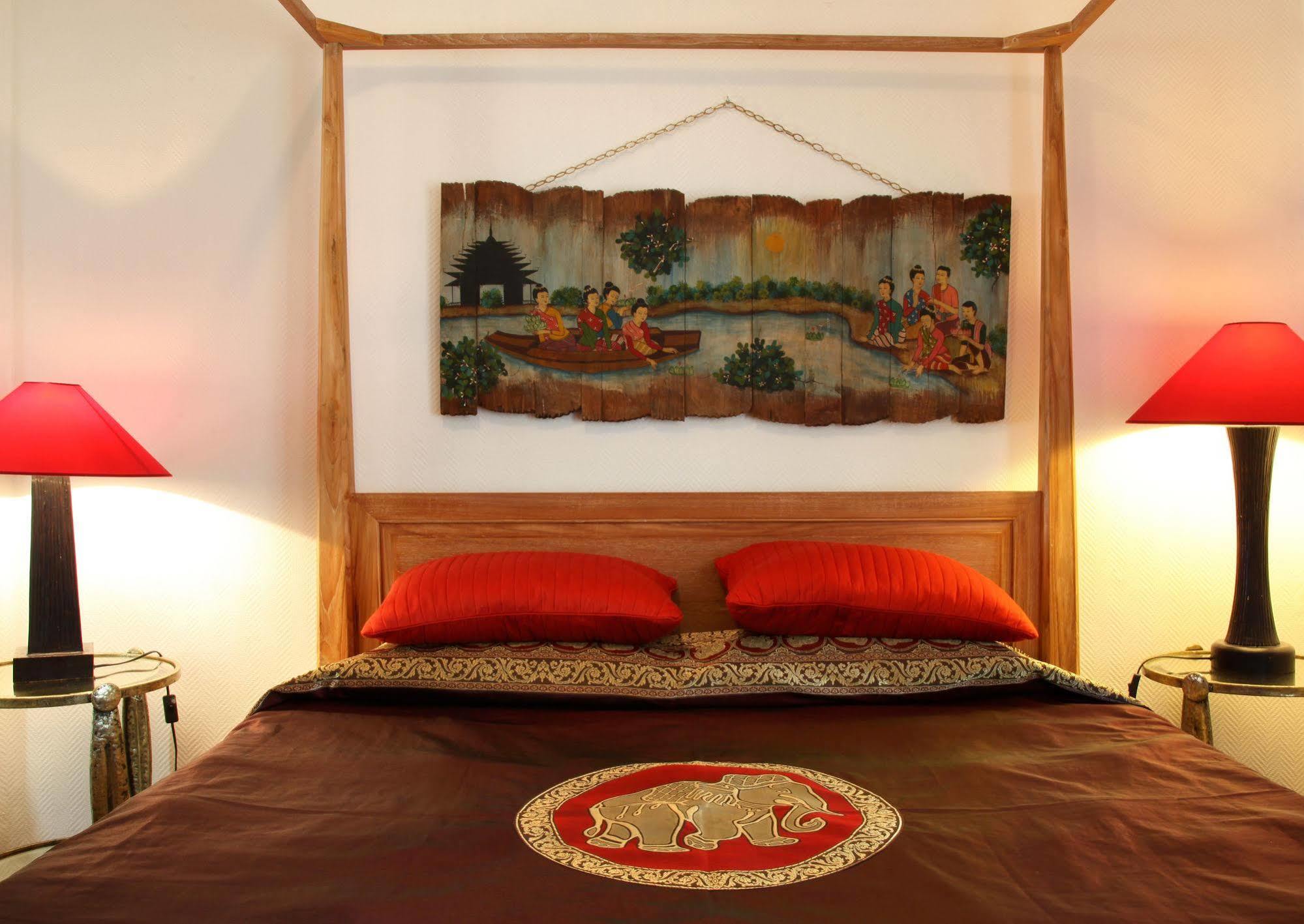 Castel De Siam Hotel Houlgate Luaran gambar