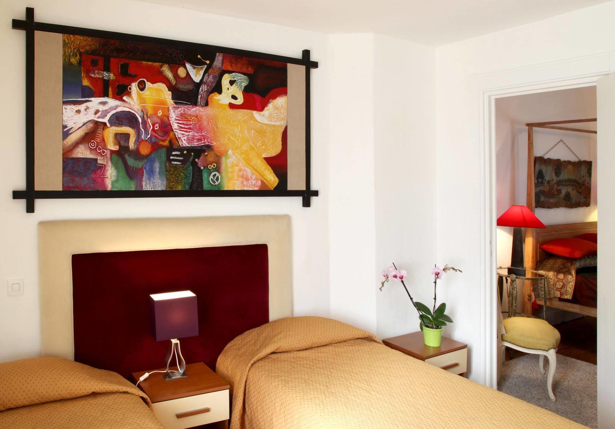 Castel De Siam Hotel Houlgate Luaran gambar