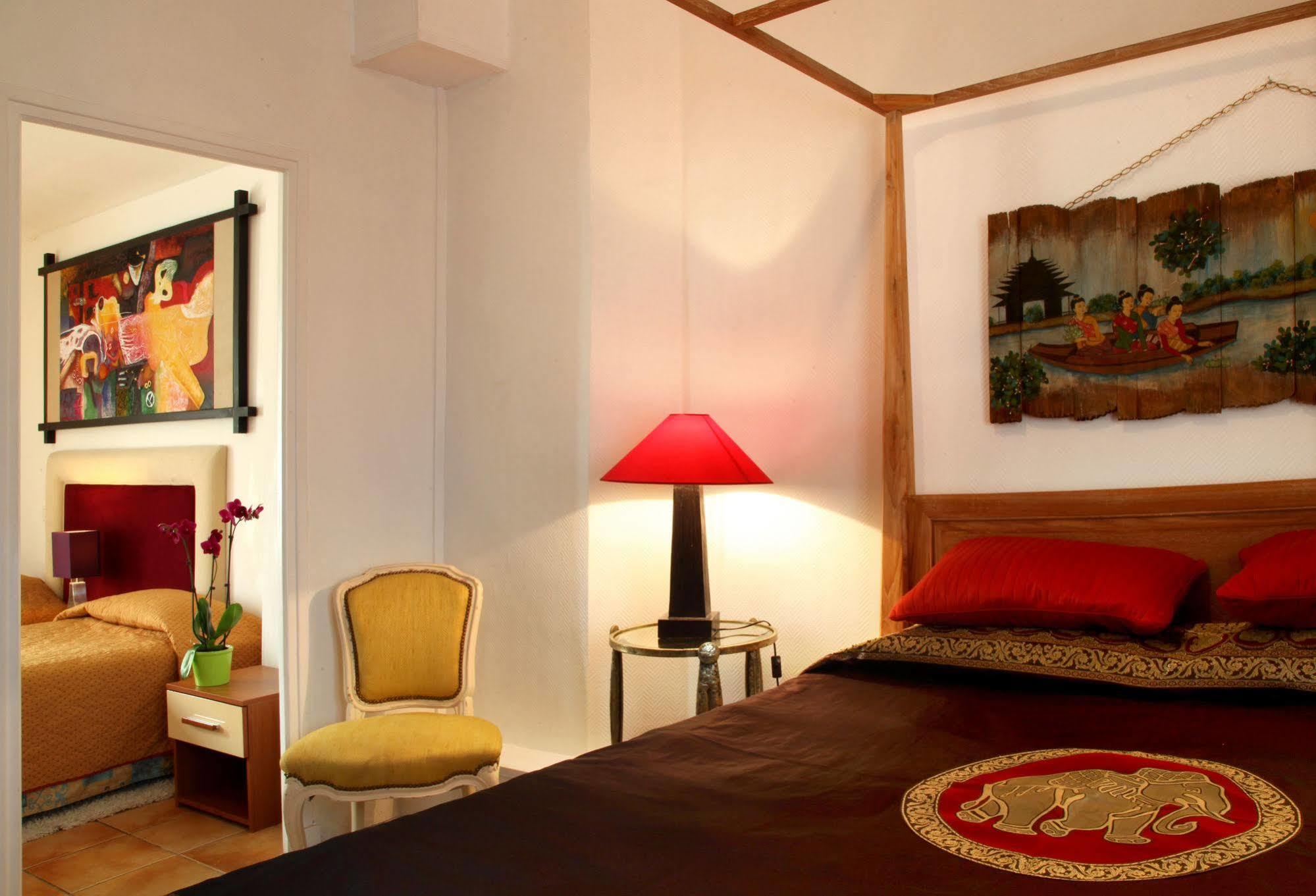 Castel De Siam Hotel Houlgate Luaran gambar