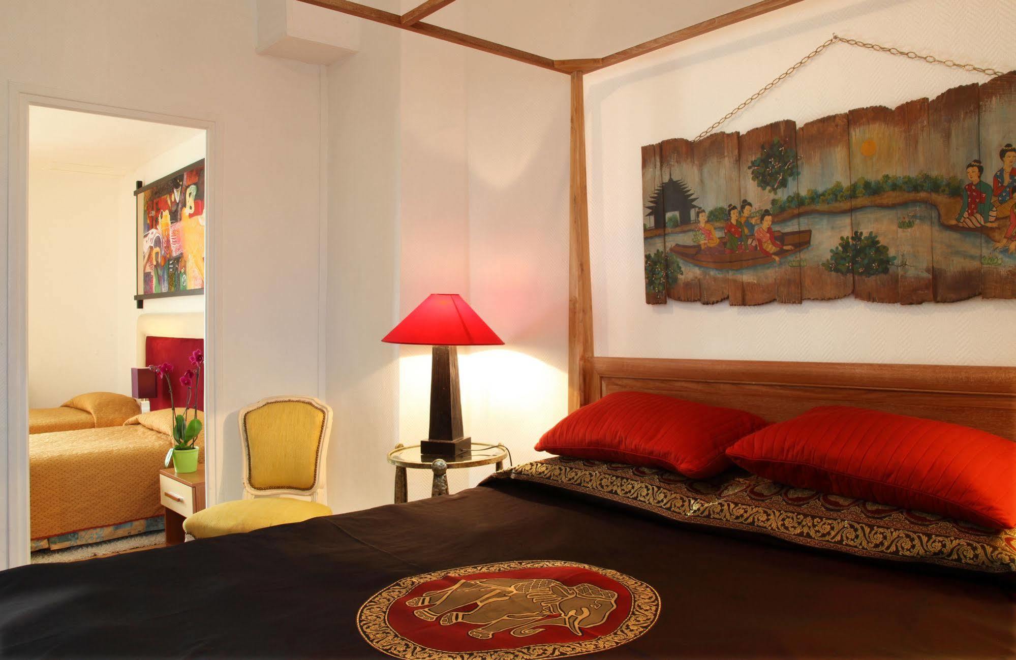 Castel De Siam Hotel Houlgate Luaran gambar